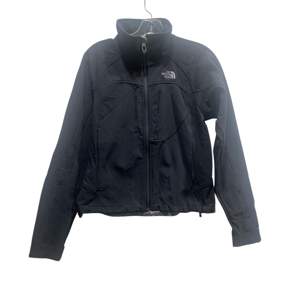 The‎ North Face Black Softshell Full Zip Jacket Men's S/P